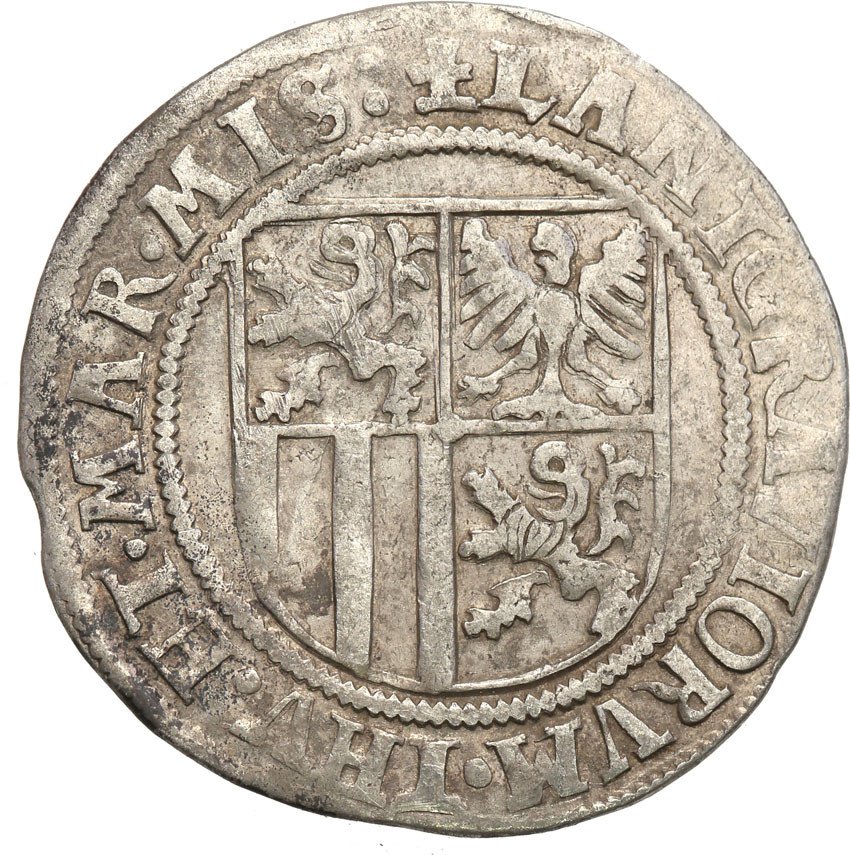 Niemcy, Saksonia. Schreckenberger/Engelgroschen (1554-66)